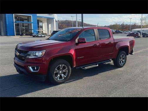 2020 Chevrolet Colorado Z71