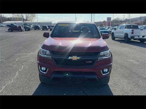 2020 Chevrolet Colorado Z71