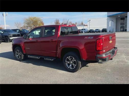 2020 Chevrolet Colorado Z71
