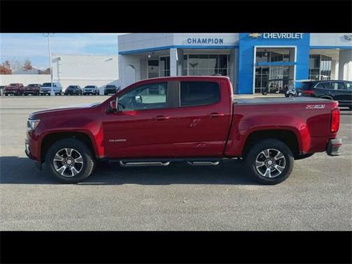 2020 Chevrolet Colorado Z71