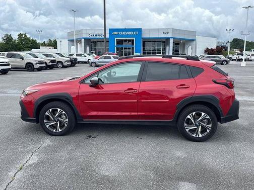 Red Pearl 2026 Subaru Crosstrek Premium