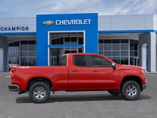 Red 2026 Chevrolet Silverado 1500 LT