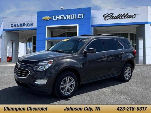 Tungsten Metallic 2016 Chevrolet Equinox LT