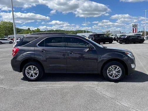 Tungsten Metallic 2016 Chevrolet Equinox LT