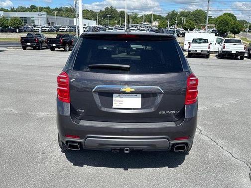 Tungsten Metallic 2016 Chevrolet Equinox LT
