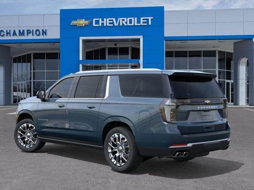 Lakeshore Blue 2026 Chevrolet Suburban High Country