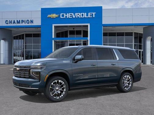 Lakeshore Blue 2026 Chevrolet Suburban High Country