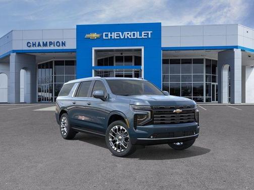 Lakeshore Blue 2026 Chevrolet Suburban High Country