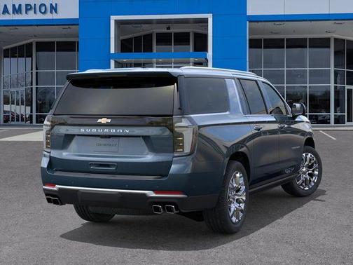 Lakeshore Blue 2026 Chevrolet Suburban High Country