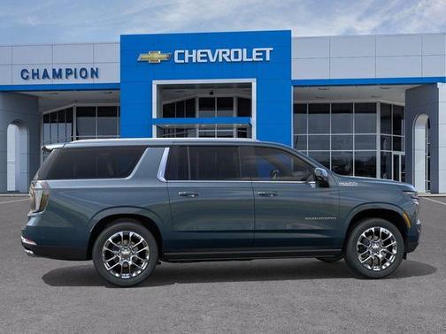 Lakeshore Blue 2026 Chevrolet Suburban High Country