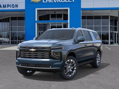 Lakeshore Blue 2026 Chevrolet Suburban High Country