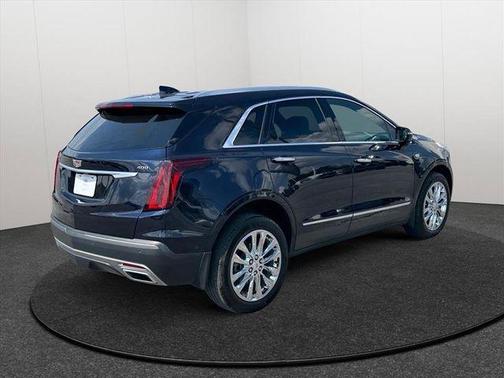 Blue Metallic 2022 Cadillac XT5 Premium Luxury
