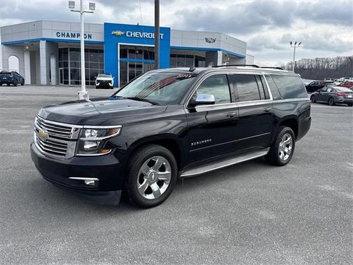 2015 Chevrolet Suburban 1500 LTZ