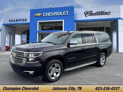 2015 Chevrolet Suburban 1500 LTZ
