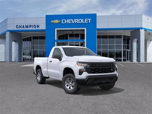 2026 Chevrolet Silverado 1500 WT