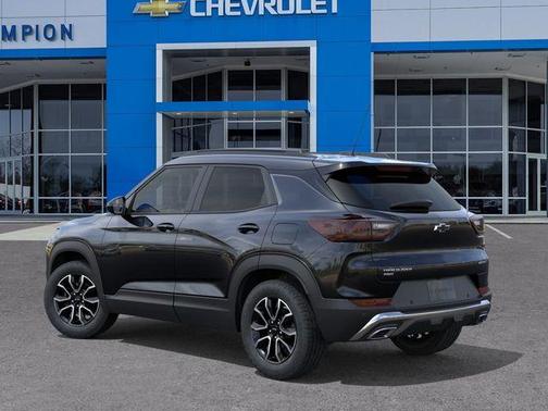 Black Metallic 2026 Chevrolet Trailblazer ACTIV