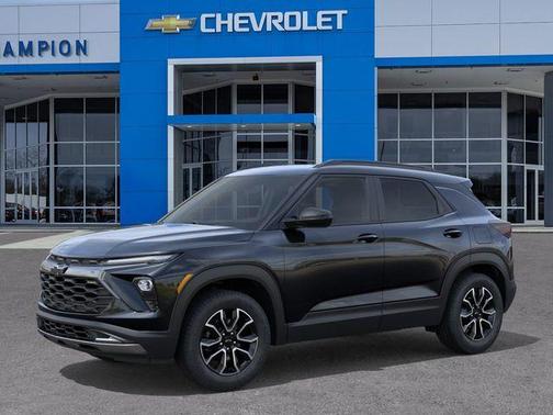 Black Metallic 2026 Chevrolet Trailblazer ACTIV