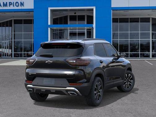 Black Metallic 2026 Chevrolet Trailblazer ACTIV