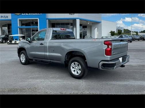 2025 Chevrolet Silverado 1500 WT