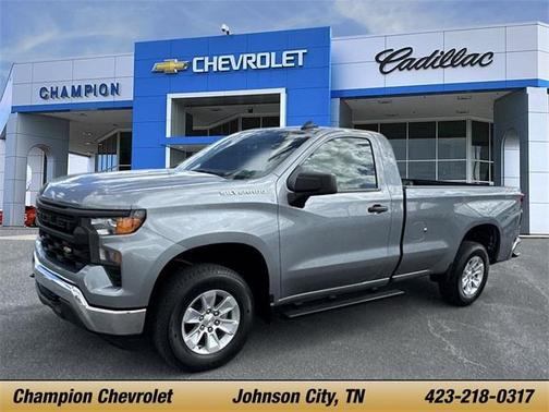2025 Chevrolet Silverado 1500 WT