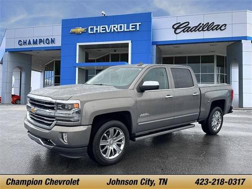 2017 Chevrolet Silverado 1500 High Country