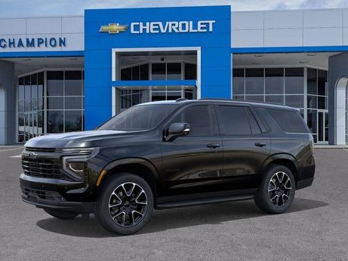 Black 2026 Chevrolet Tahoe RST