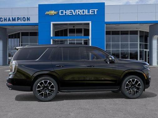Black 2026 Chevrolet Tahoe RST