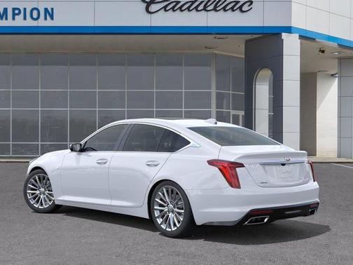 Vibrant White 2026 Cadillac CT5 Premium Luxury AWD