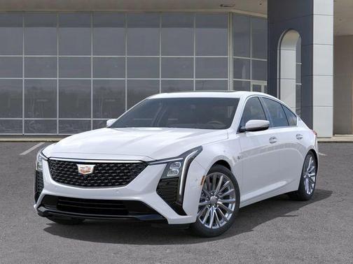 Vibrant White 2026 Cadillac CT5 Premium Luxury AWD