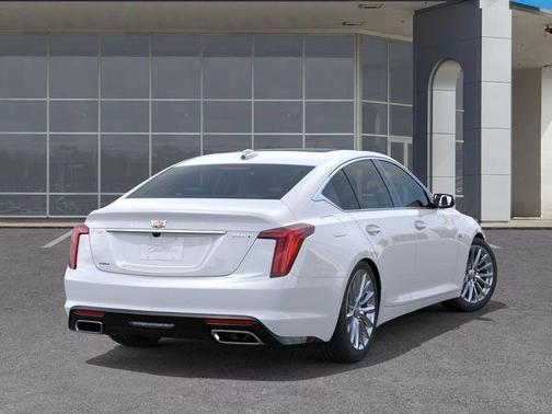 Vibrant White 2026 Cadillac CT5 Premium Luxury AWD