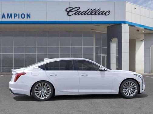 Vibrant White 2026 Cadillac CT5 Premium Luxury AWD