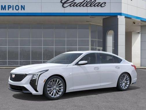 Vibrant White 2026 Cadillac CT5 Premium Luxury AWD