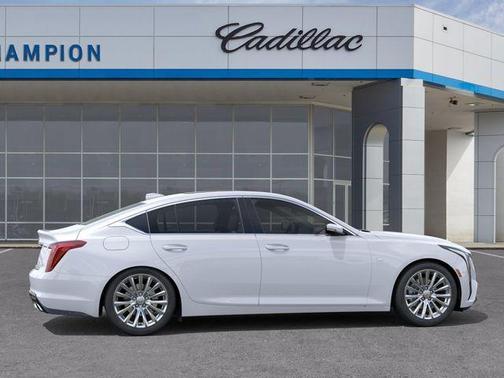Vibrant White 2026 Cadillac CT5 Premium Luxury AWD