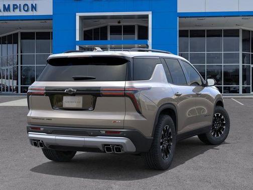 Sandstone 2026 Chevrolet Traverse Z71