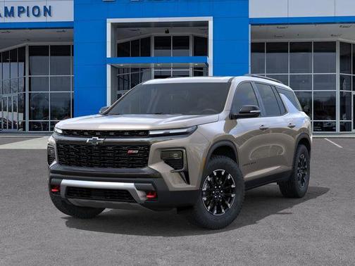 Sandstone 2026 Chevrolet Traverse Z71