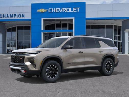 Sandstone 2026 Chevrolet Traverse Z71