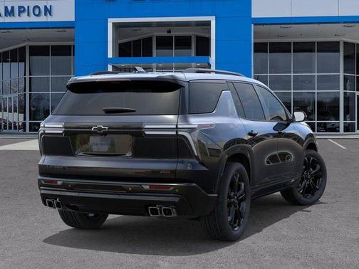 Black Metallic 2027 Chevrolet Traverse RS