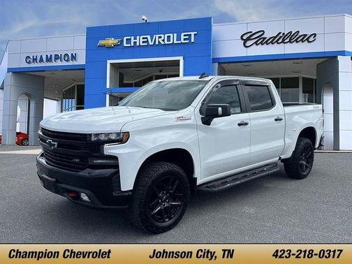 2021 Chevrolet Silverado 1500 LT Trail Boss