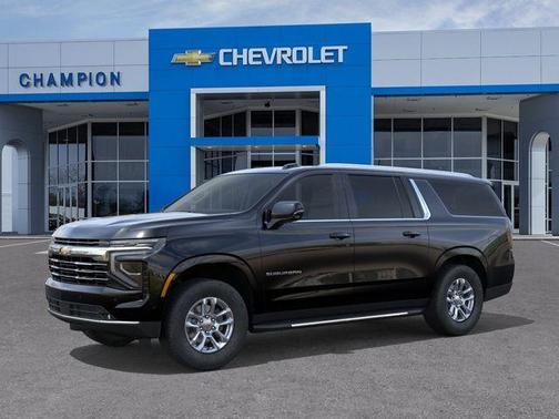 Black 2026 Chevrolet Suburban LT