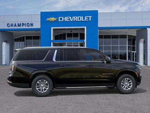 Black 2026 Chevrolet Suburban LT