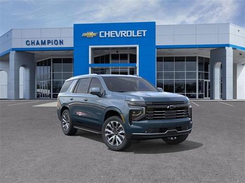 2025 Chevrolet Tahoe High Country