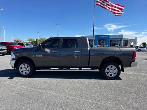 Crystal Metallic 2017 RAM 2500 Big Horn