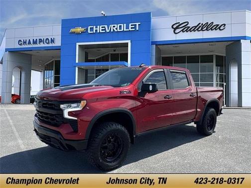 2024 Chevrolet Silverado 1500 LT Trail Boss