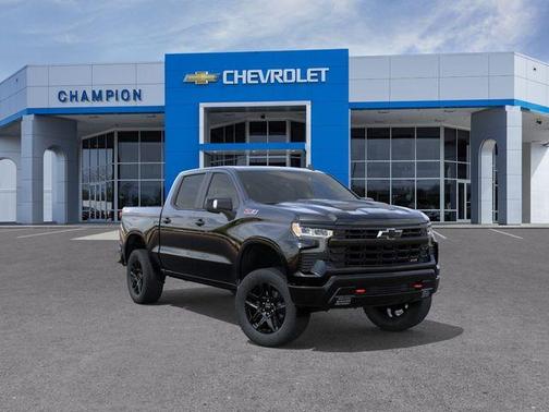 Black 2026 Chevrolet Silverado 1500 LT Trail Boss