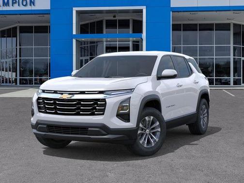 Summit White 2026 Chevrolet Equinox LT