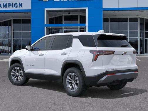 Summit White 2026 Chevrolet Equinox LT