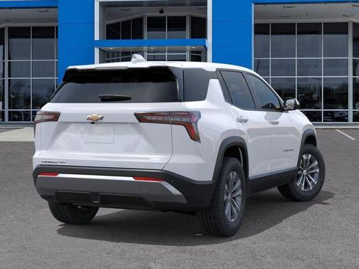 Summit White 2026 Chevrolet Equinox LT