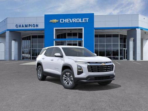 Summit White 2026 Chevrolet Equinox LT