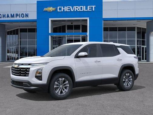 Summit White 2026 Chevrolet Equinox LT