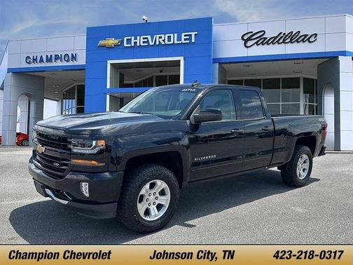 Black 2016 Chevrolet Silverado 1500 LT